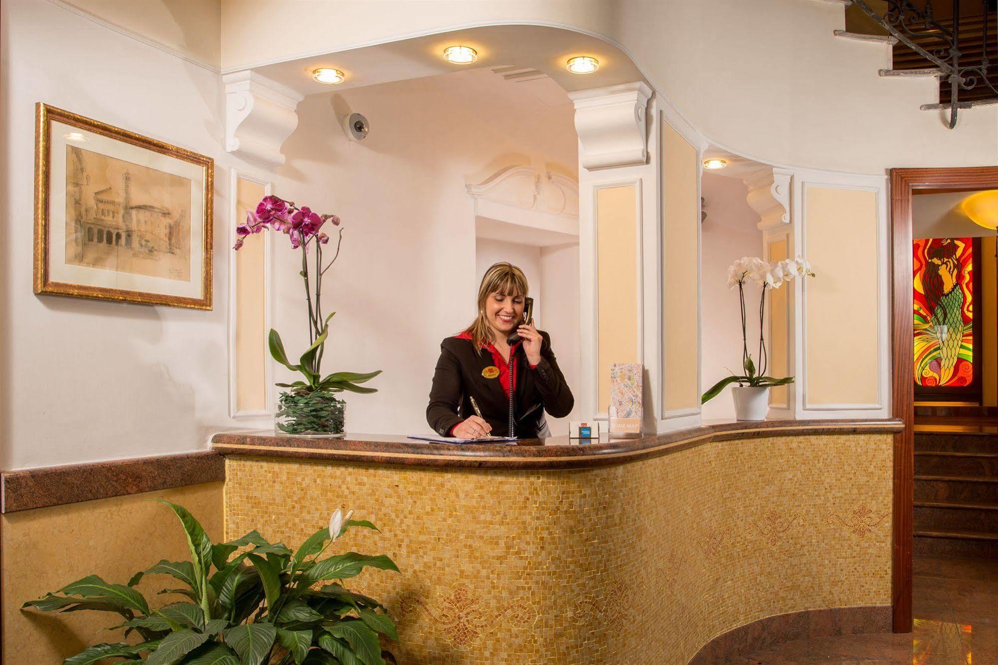 Hotel Ranieri Rome Luaran gambar